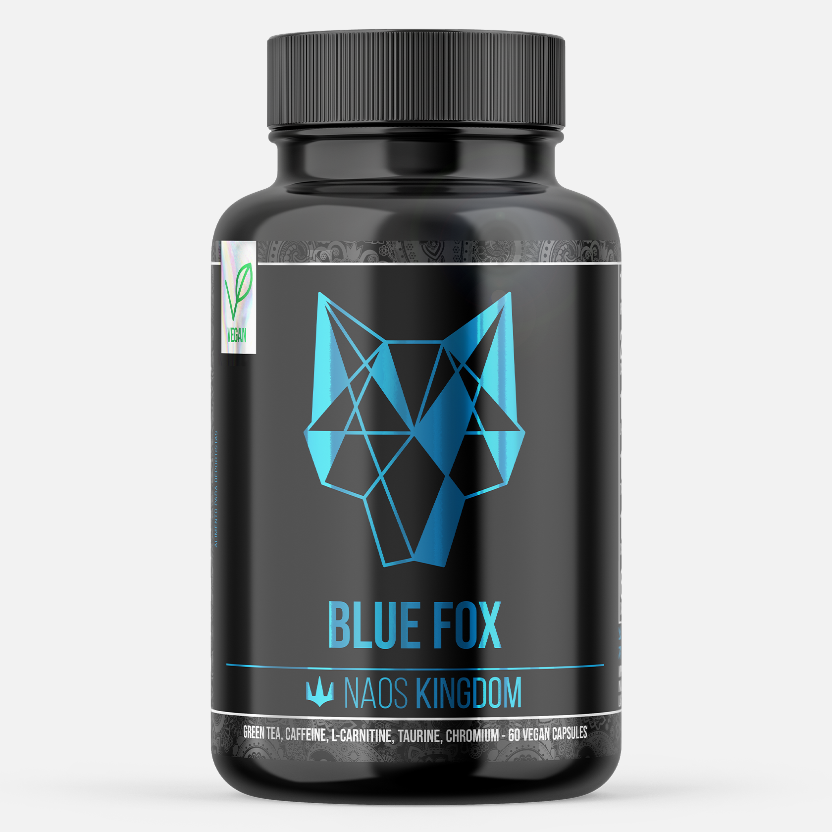 Blue Fox Quemador de Grasa Naos Kingdom Blue Fox Quemador de Grasa Naos Kingdom