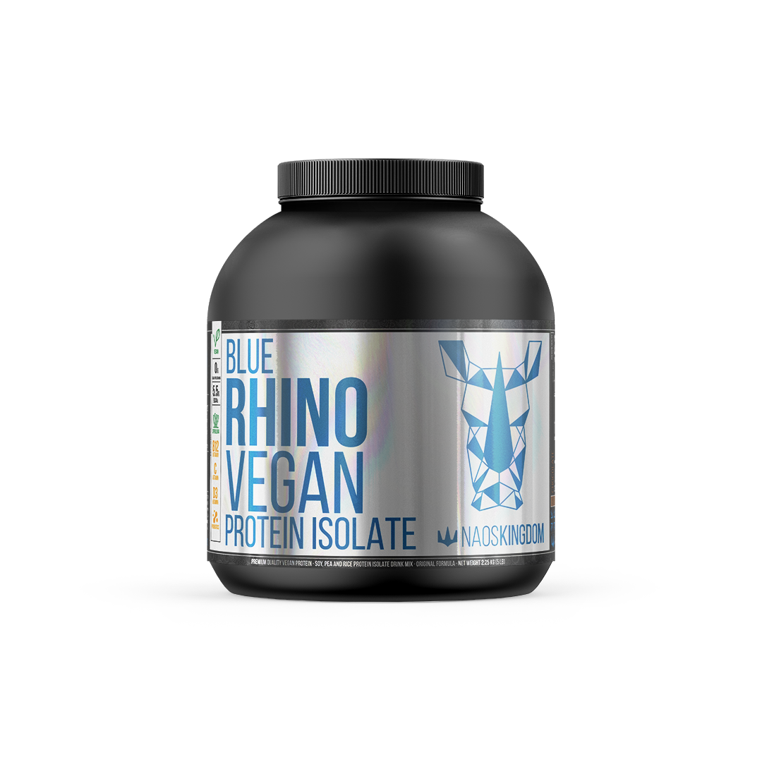 Proteína Vegana Blue Rhino: Tu Aliada en la Recuperación Muscular