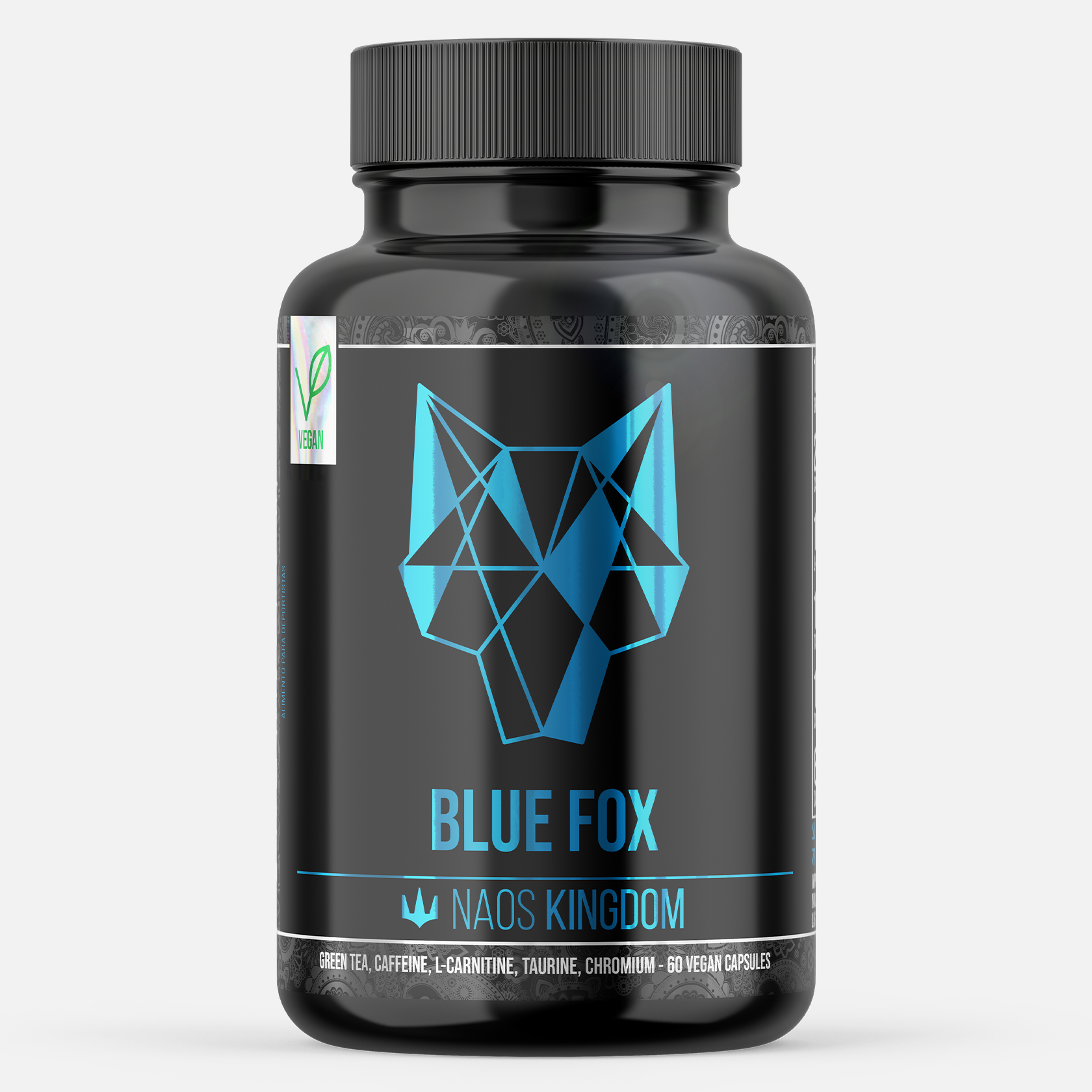 Blue Fox Máxima Intensidad