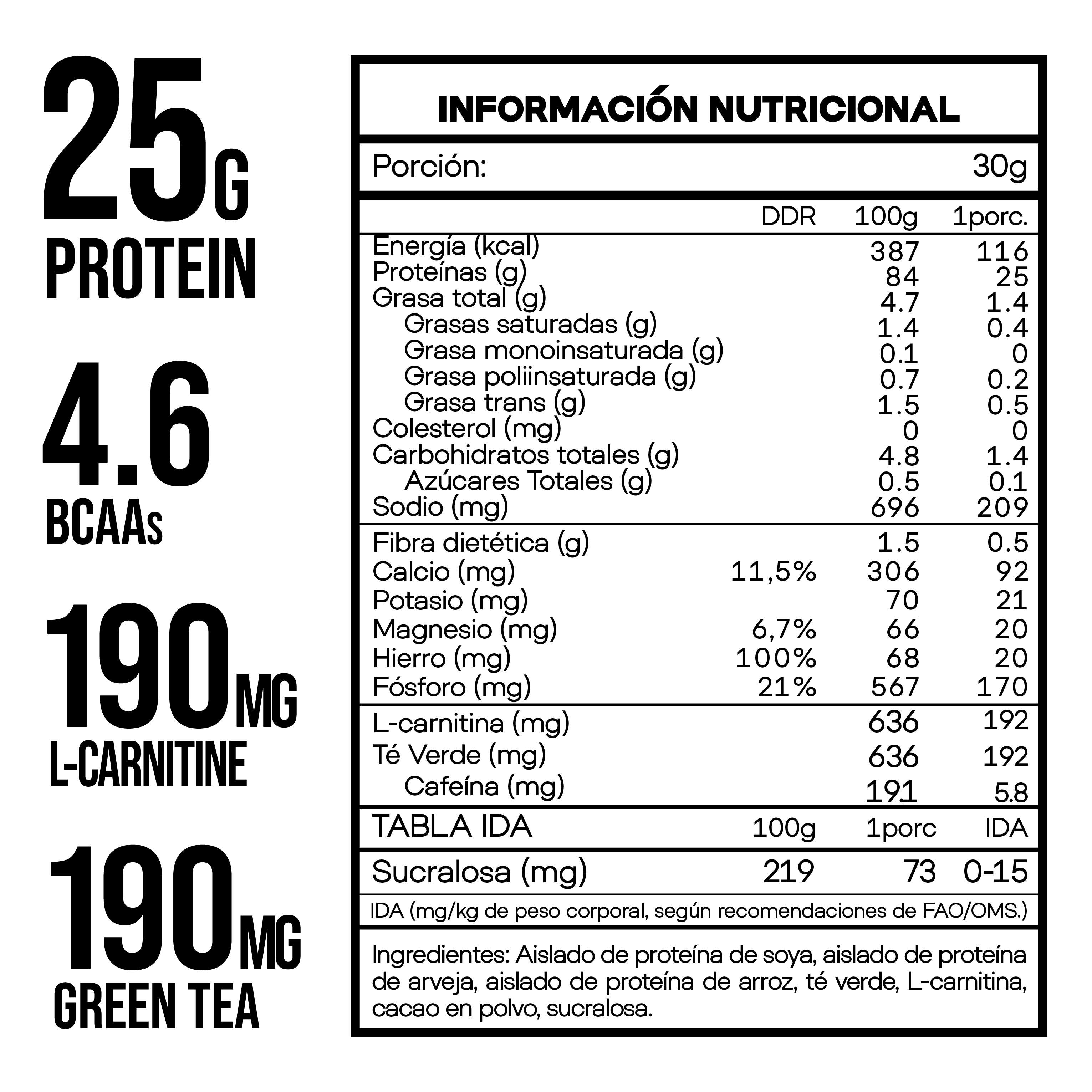 Diet Rhino Proteína Vegana
