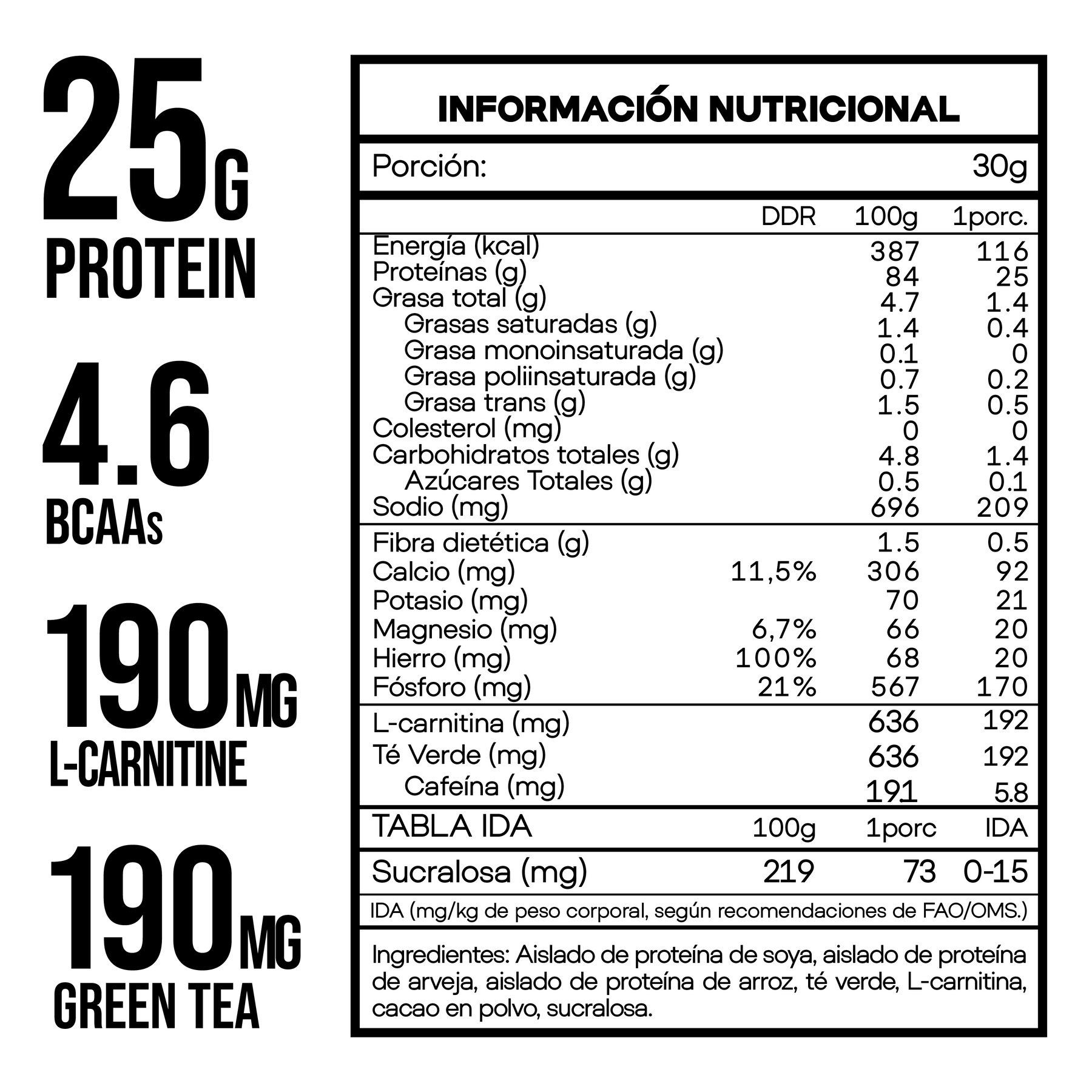 Diet Rhino Proteína Vegana