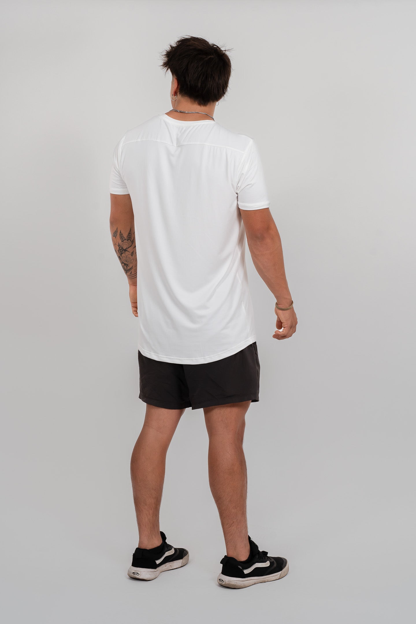 Polera Blanca con mangas