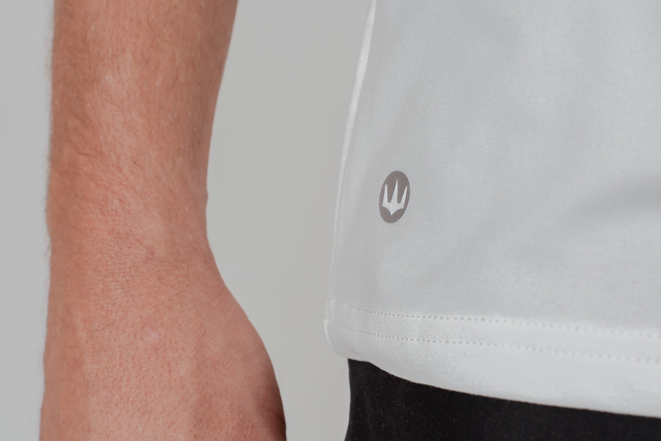 Polera Blanca sin mangas