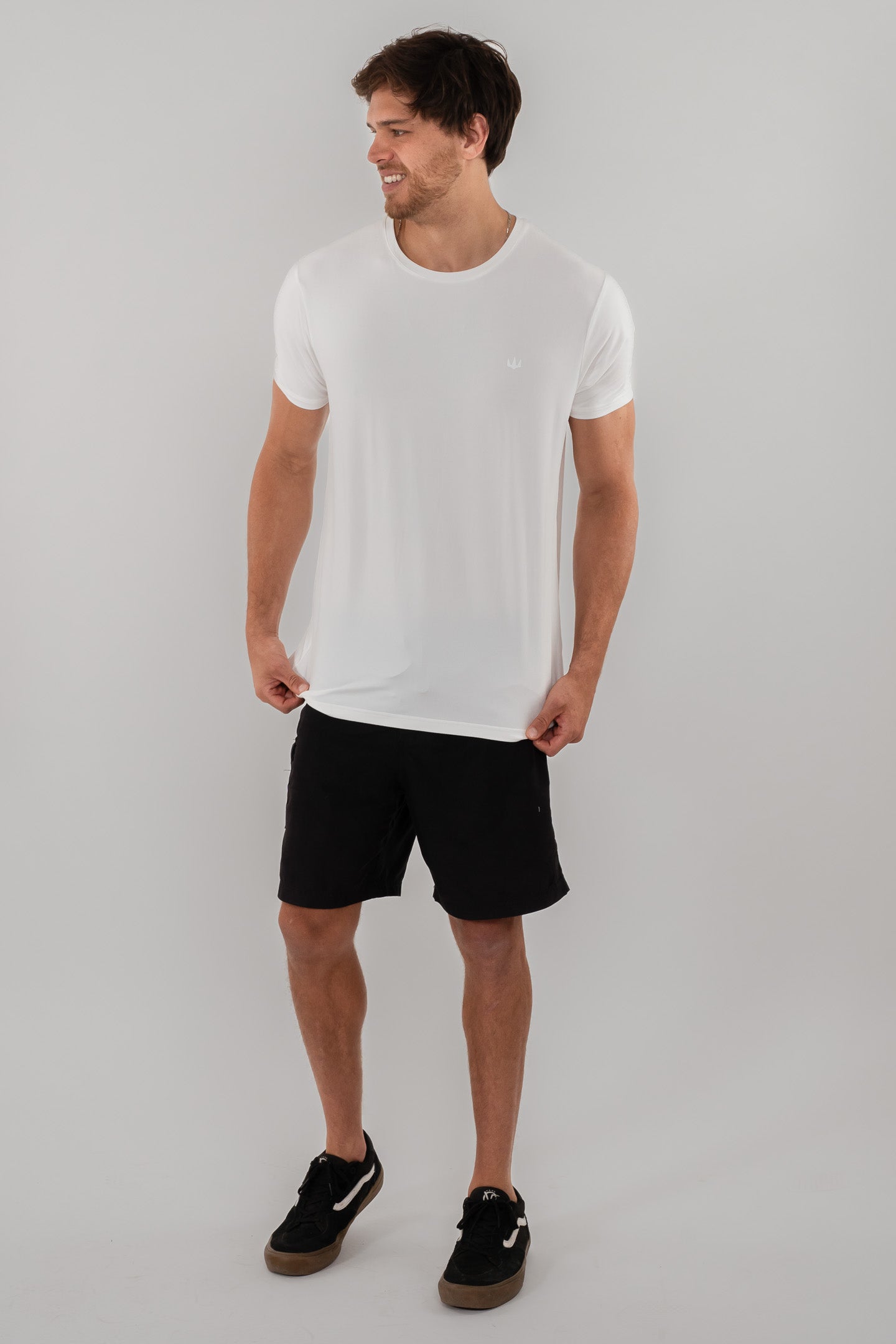 Polera Blanca con mangas