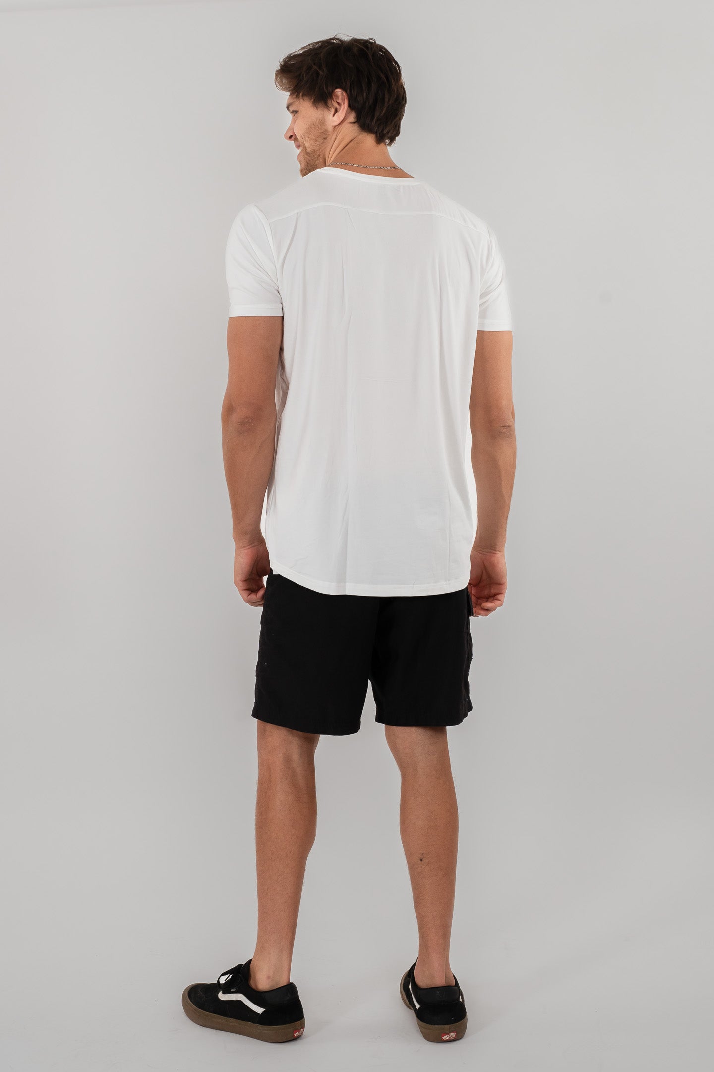 Polera Blanca con mangas
