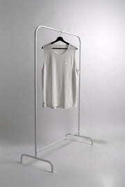 Polera Blanca sin mangas