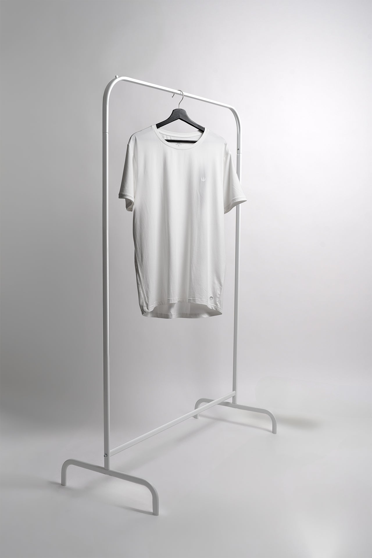 Polera Blanca con mangas