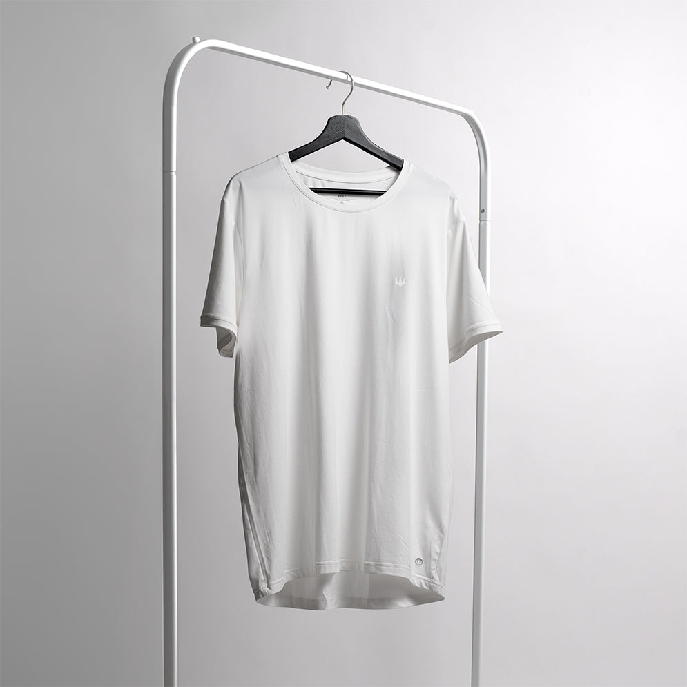 Polera Blanca con mangas