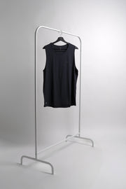 Polera Negra sin mangas