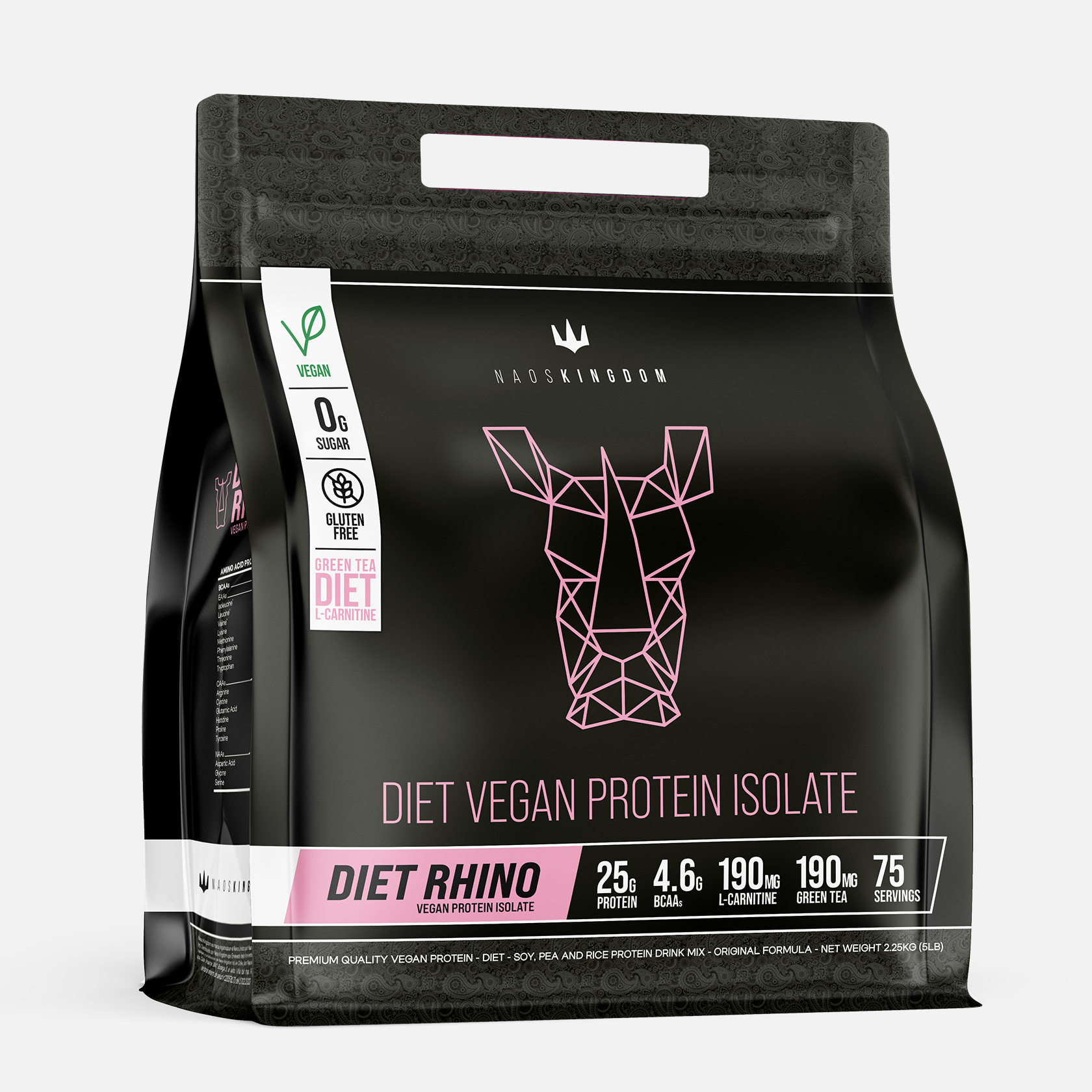 Diet Rhino Proteína Vegana
