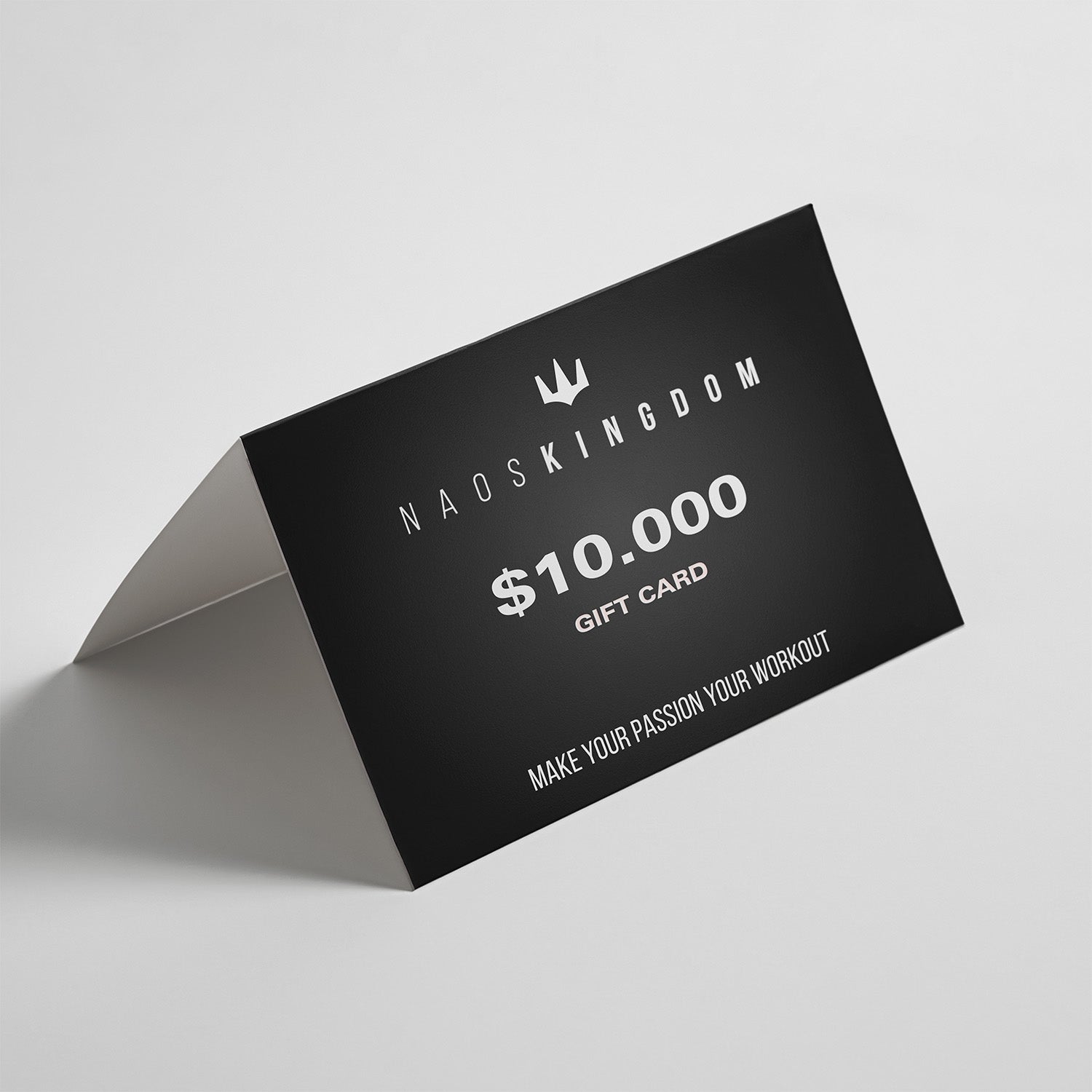 Gift Card Naos Kingdom