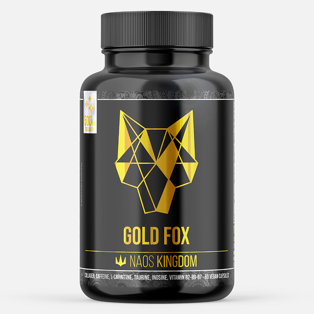 Gold Fox Quemador de Grasa + Colágeno