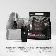 Pack: Eliminar Grasa (Whey)
