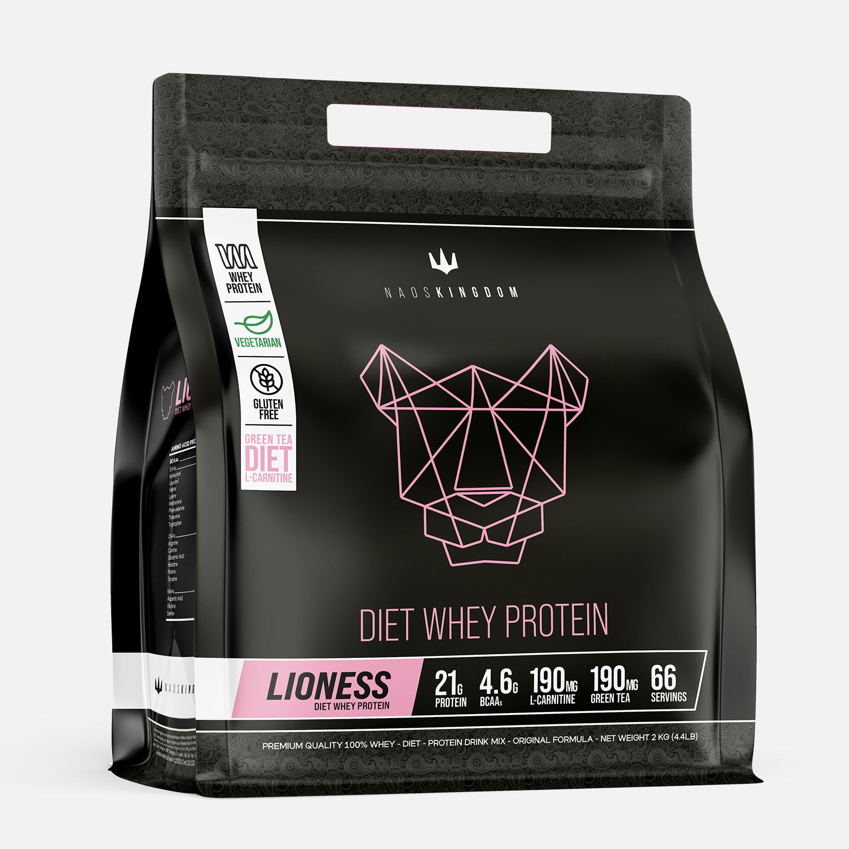 Lioness Diet Proteína Whey