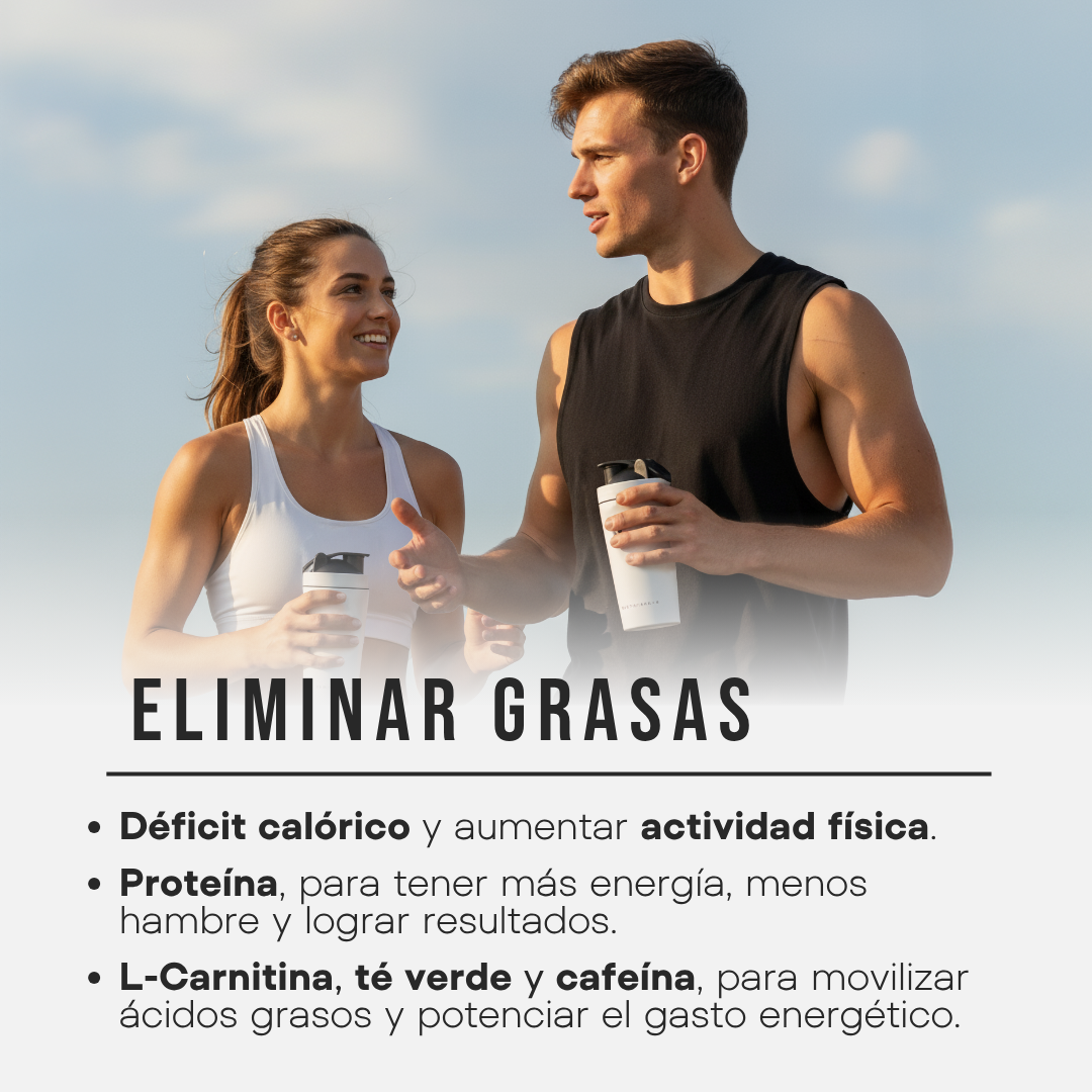 Pack: Eliminar Grasa (Vegano)