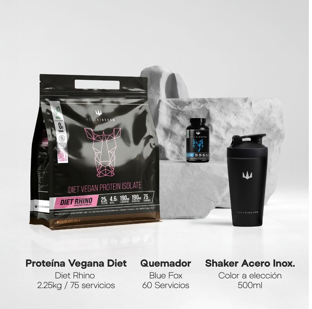 Pack: Eliminar Grasa (Vegano)