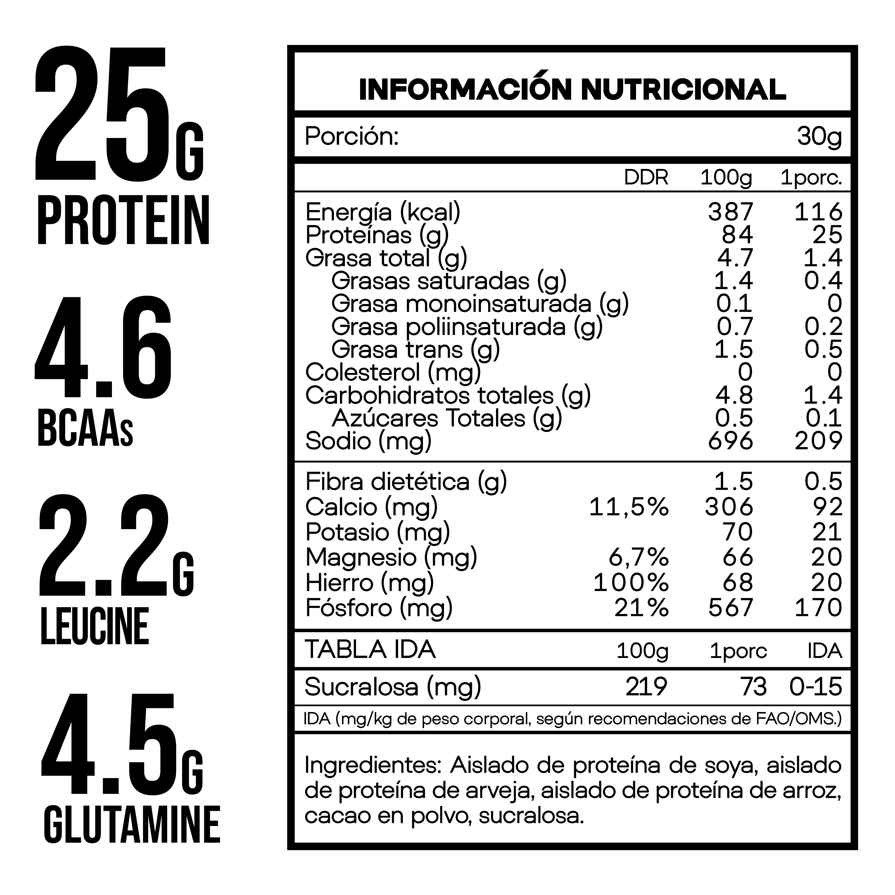 Rhino Proteína Vegana