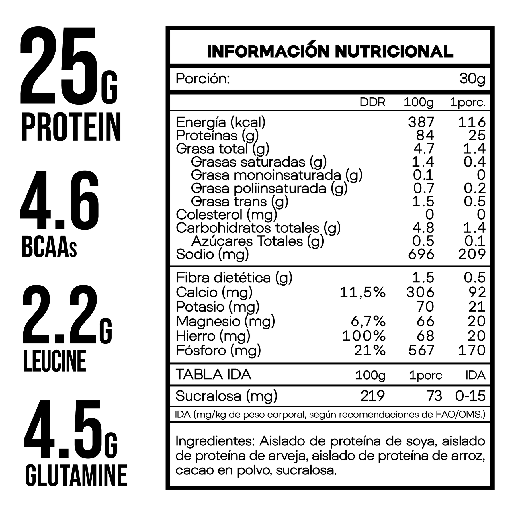 Rhino Proteína Vegana