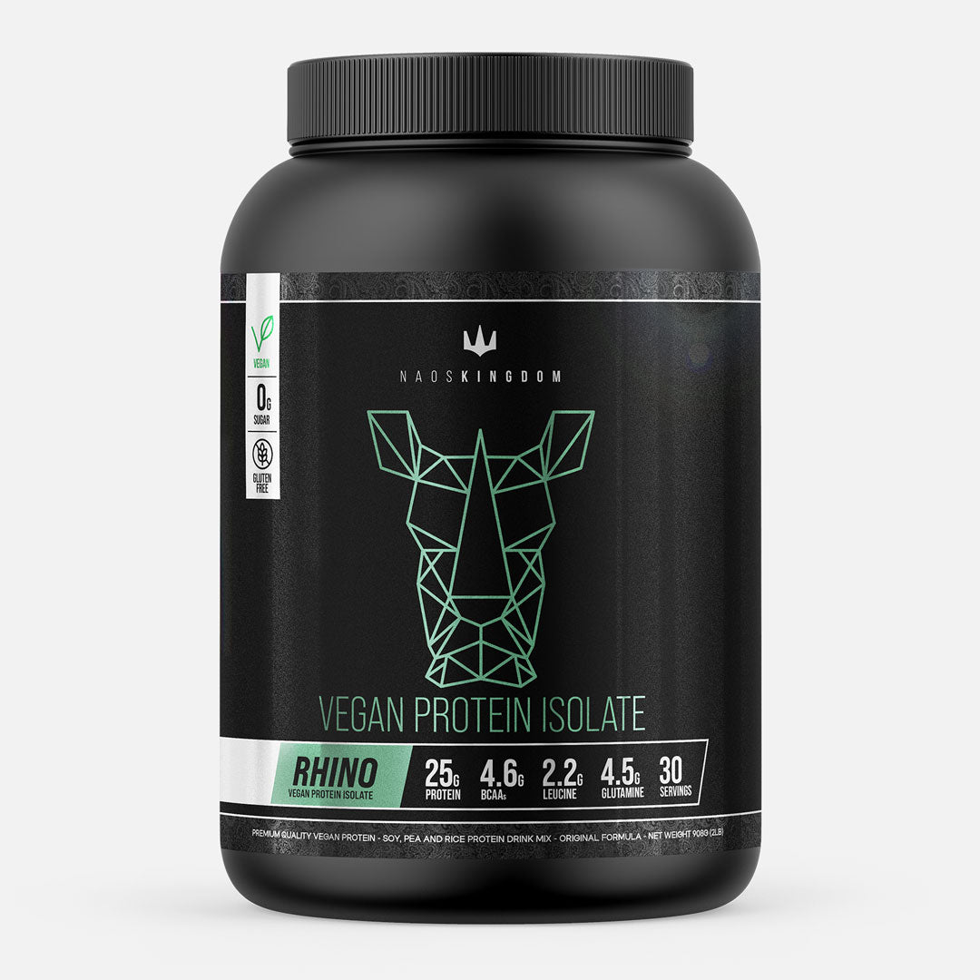 Rhino Proteína Vegana