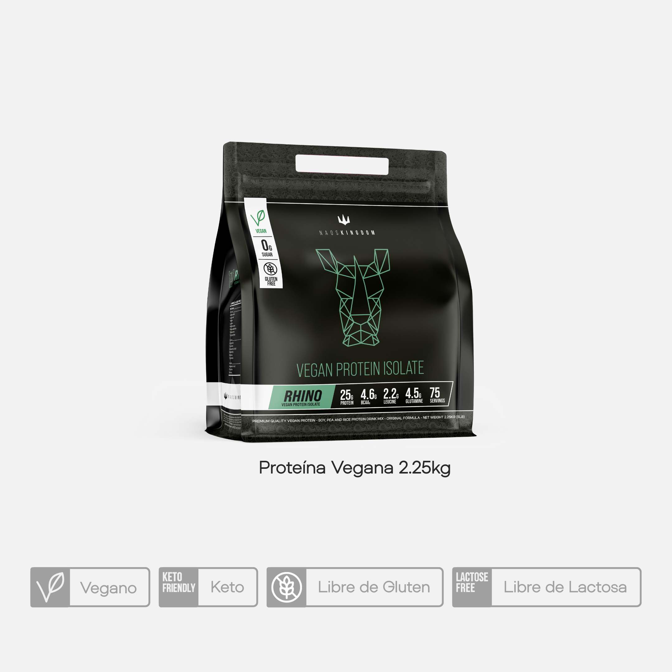 Rhino Proteína Vegana