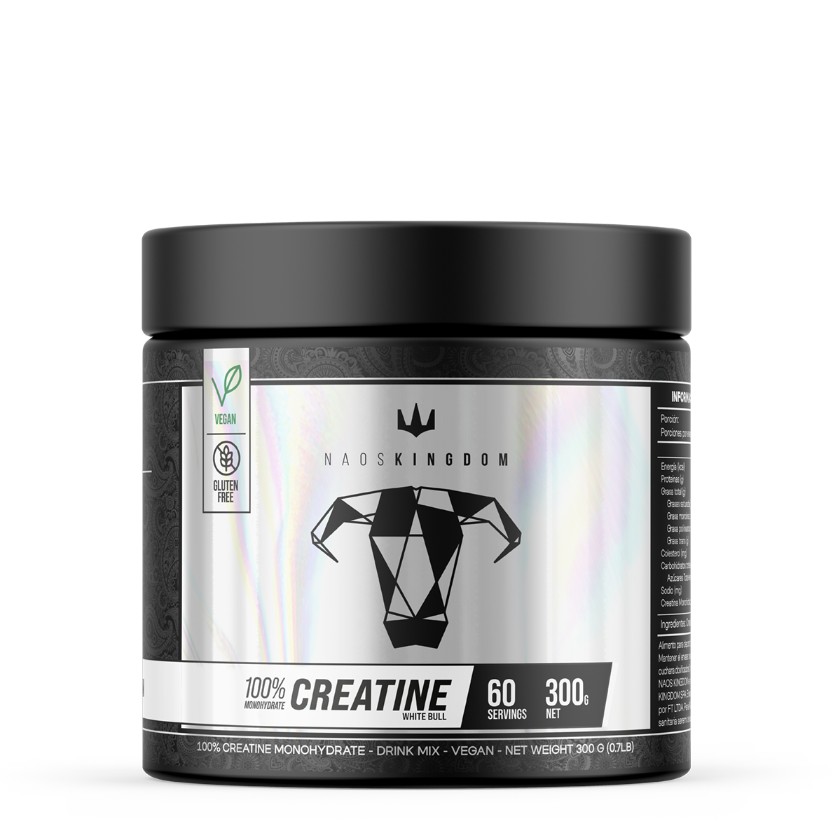 White Bull Creatina