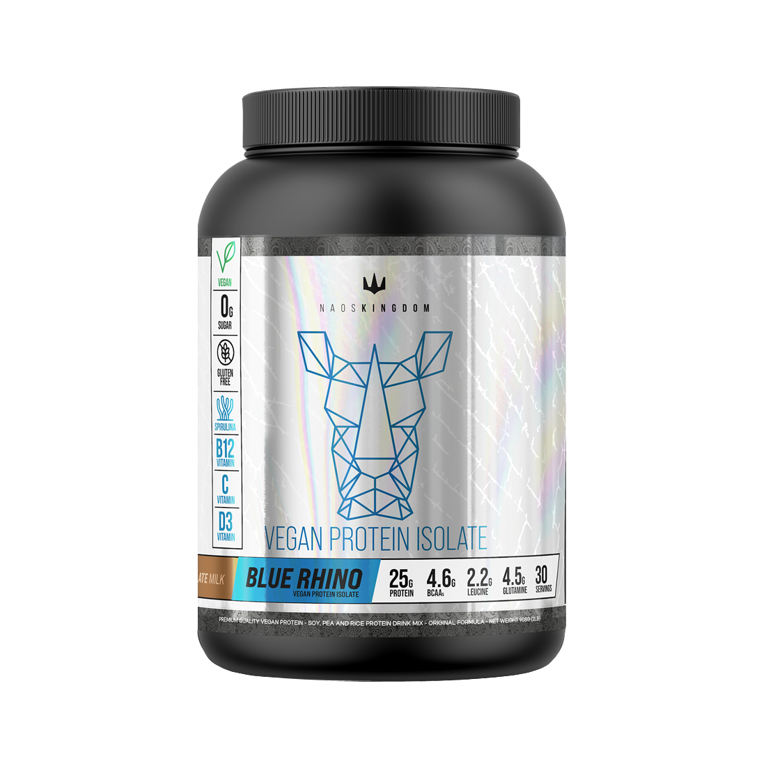 Blue Rhino vegan Protein isolate 2lbs