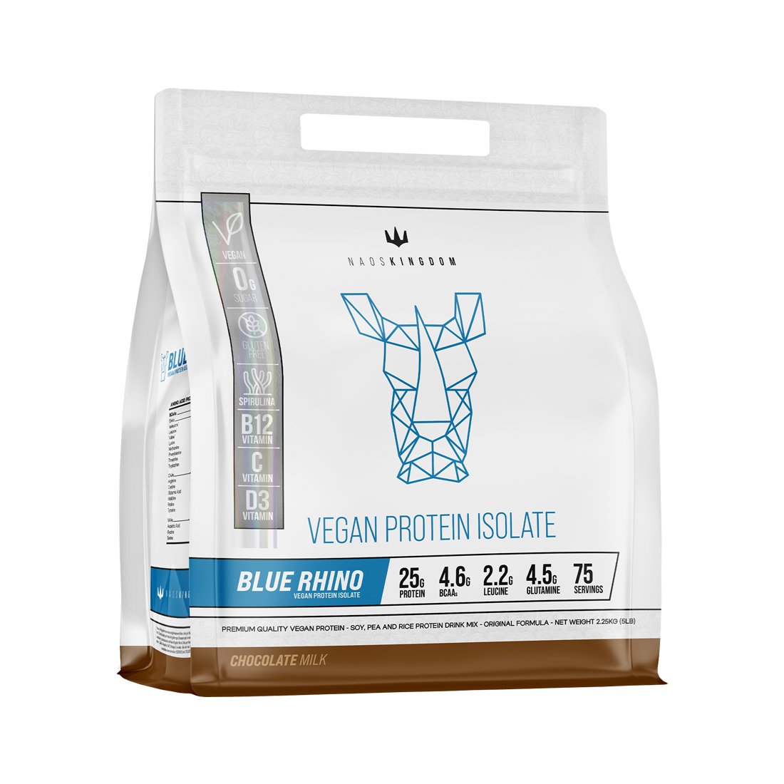 Blue Rhino vegan Protein isolate 5lbs