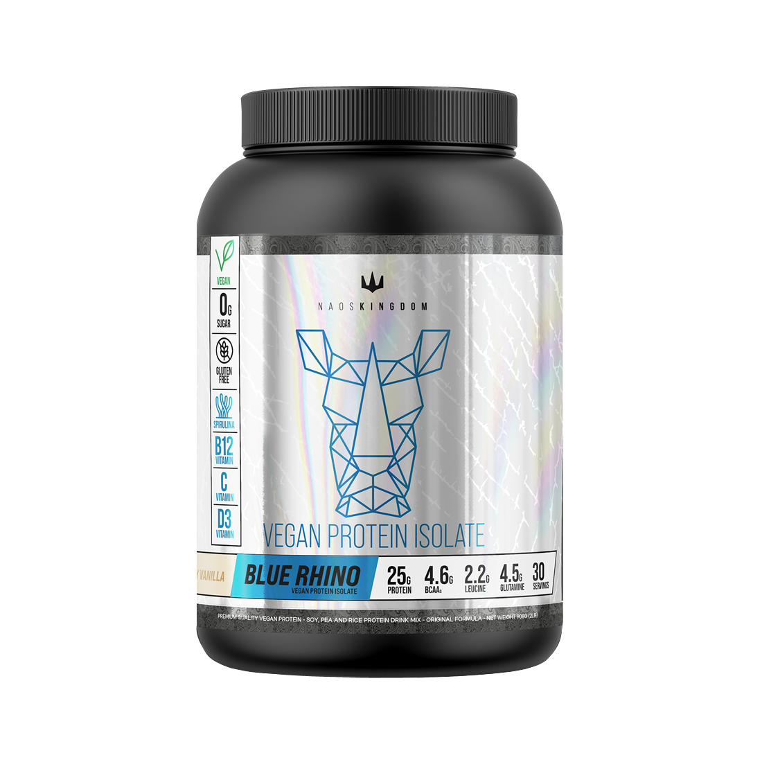 Blue Rhino vegan Protein isolate 2lbs