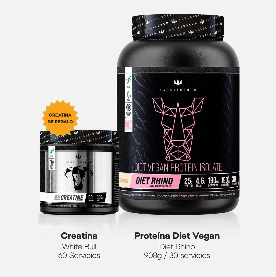 Pack Diet Vegan  - Naos Kingdom