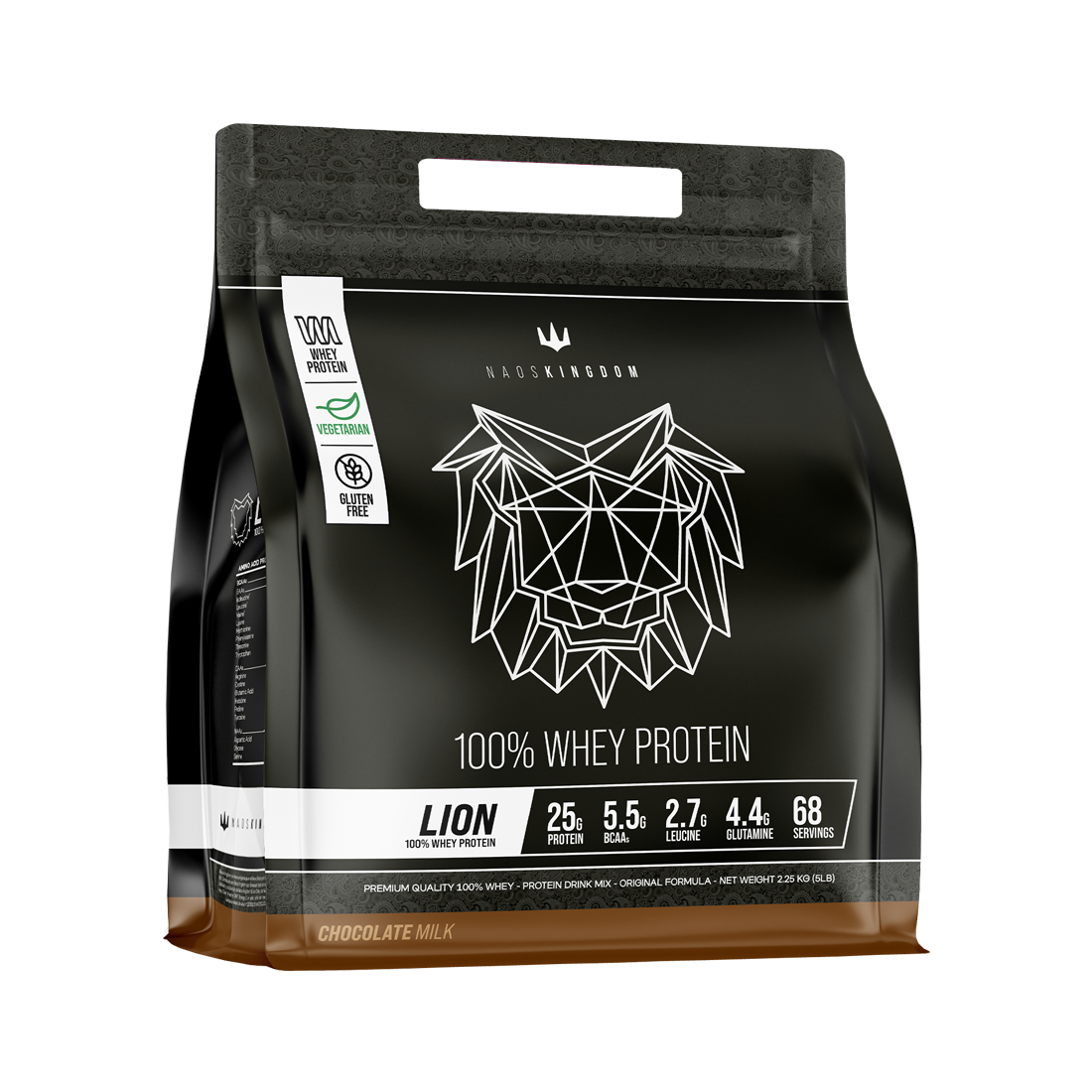 Lion Whey protein 5lbs