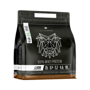 Lion Whey protein 5lbs