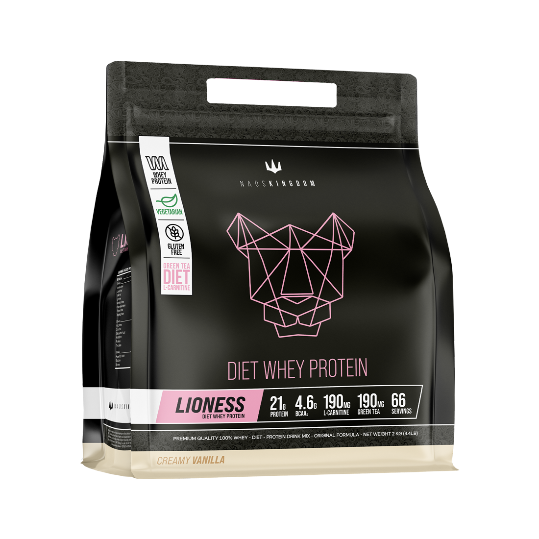 Lioness Diet whey protein 5lbs