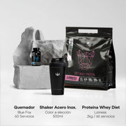 Pack: Eliminar Grasa (Whey)