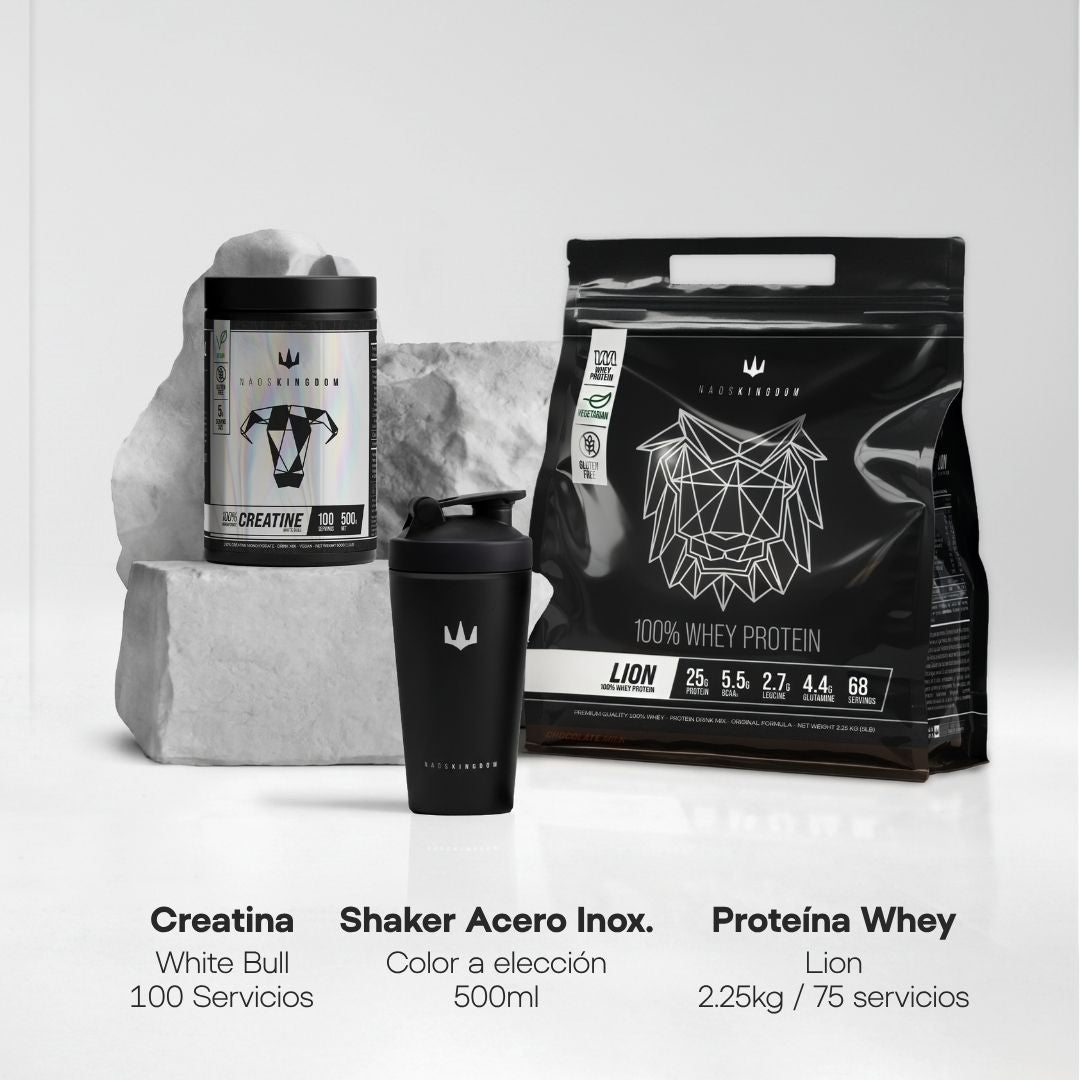 Pack: Aumentar Musculatura (Whey)