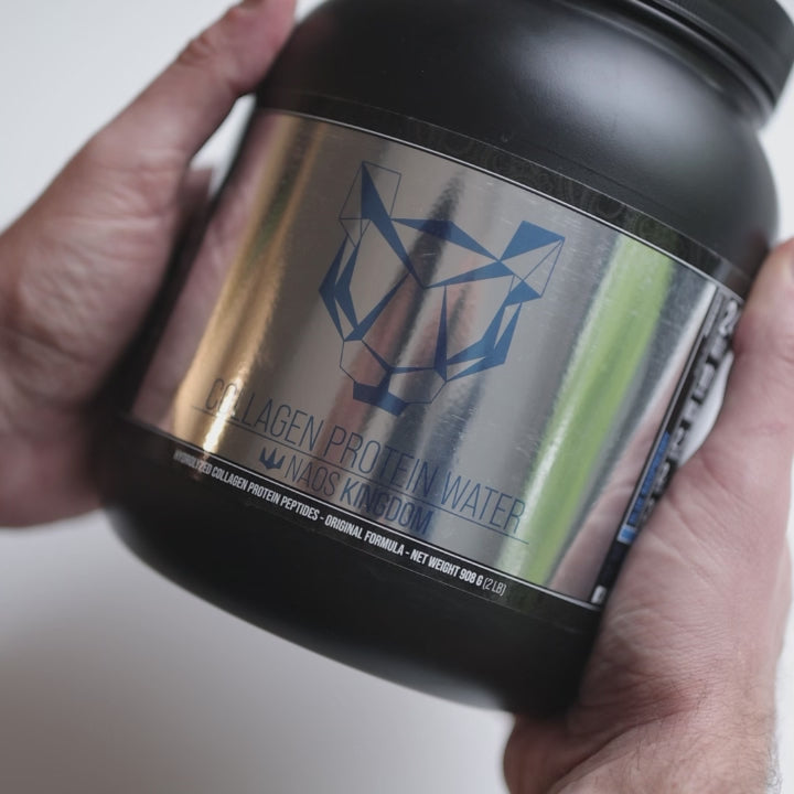 Cargar vídeo: Collagen Whey Protein