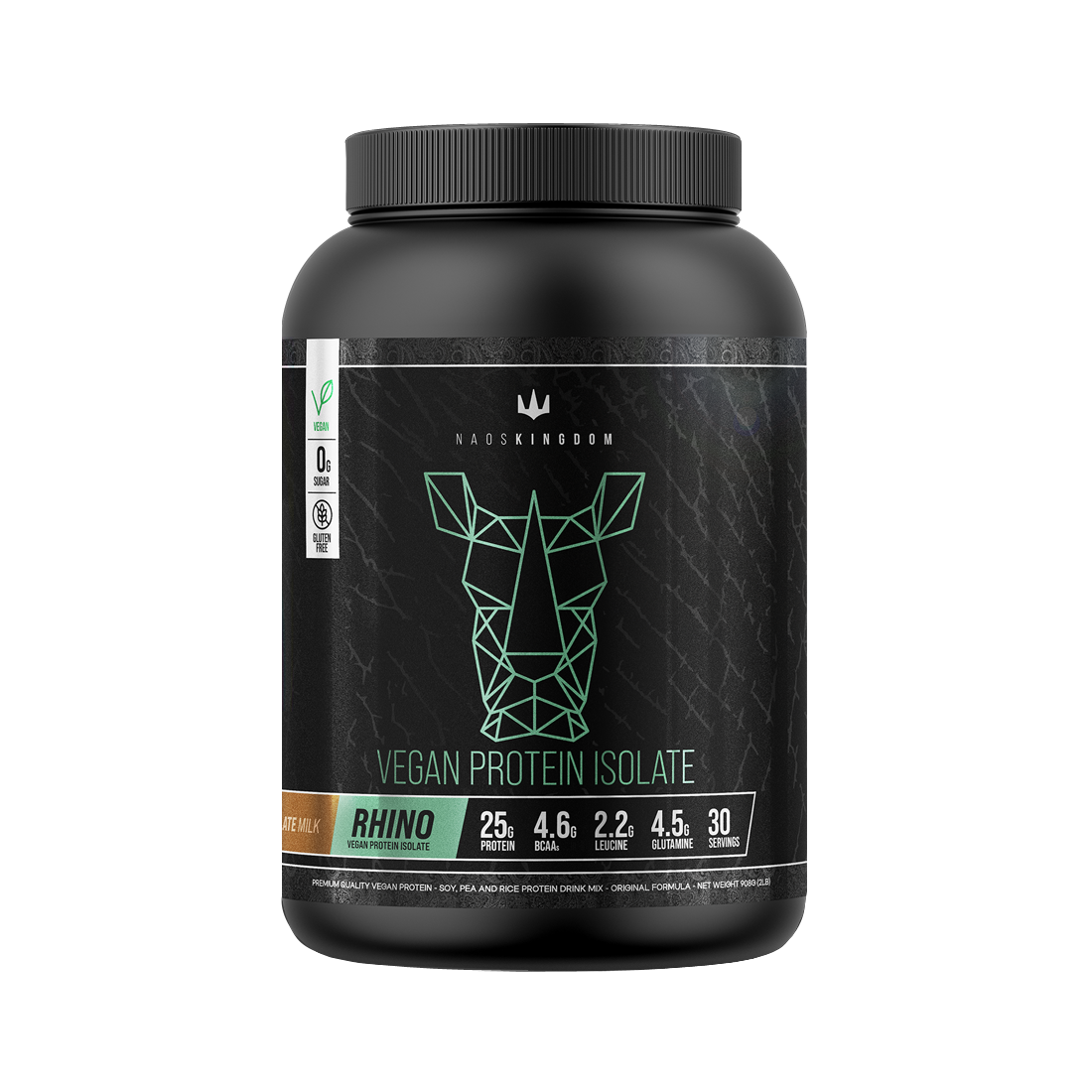 Rhino vegan Protein isolate 2lbs
