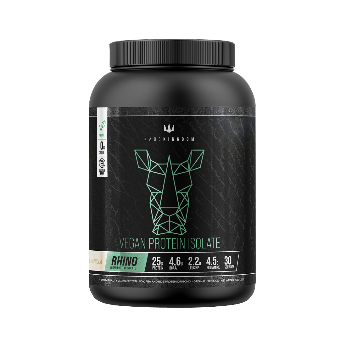 Rhino vegan Protein isolate 2lbs