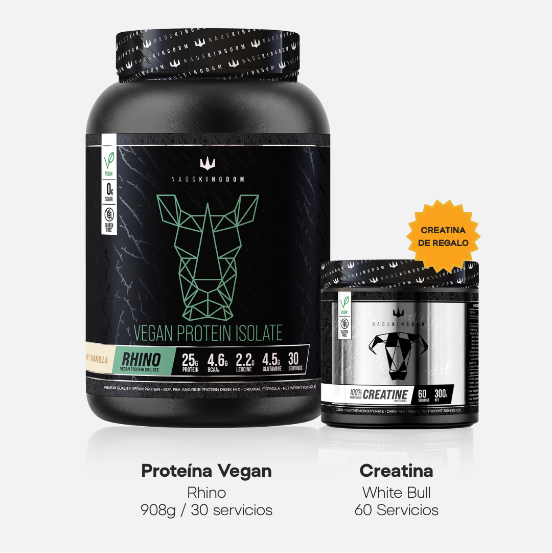 Pack Vegan Proteina + Creatina de regalo