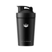 Shaker Acero Inoxidable 600ml Negro