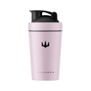 Shaker Acero Inoxidable 600ml Rosado