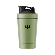 Shaker Acero Inoxidable 600ml Verde militar