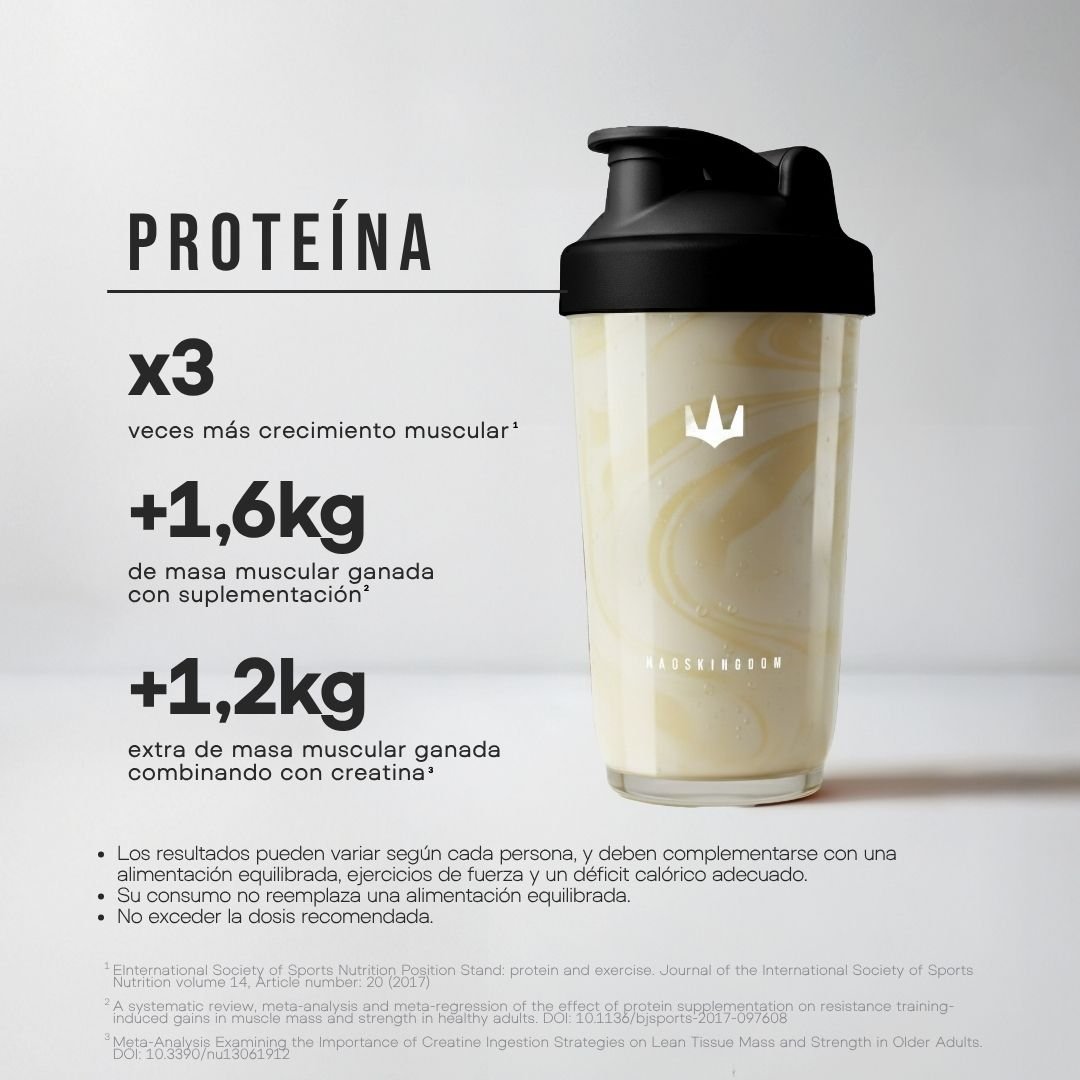 Pack: Aumentar Musculatura (Vegano)