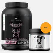 Pack: Diet Rhino Proteína Vegana + Creatina