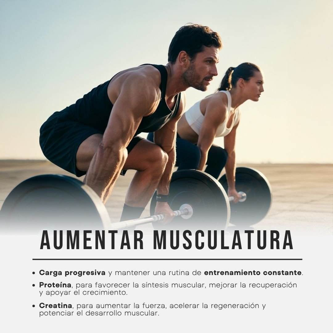Pack: Aumentar Musculatura (Vegano)