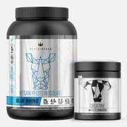 Proteína Vegana 908g + Creatina 500g