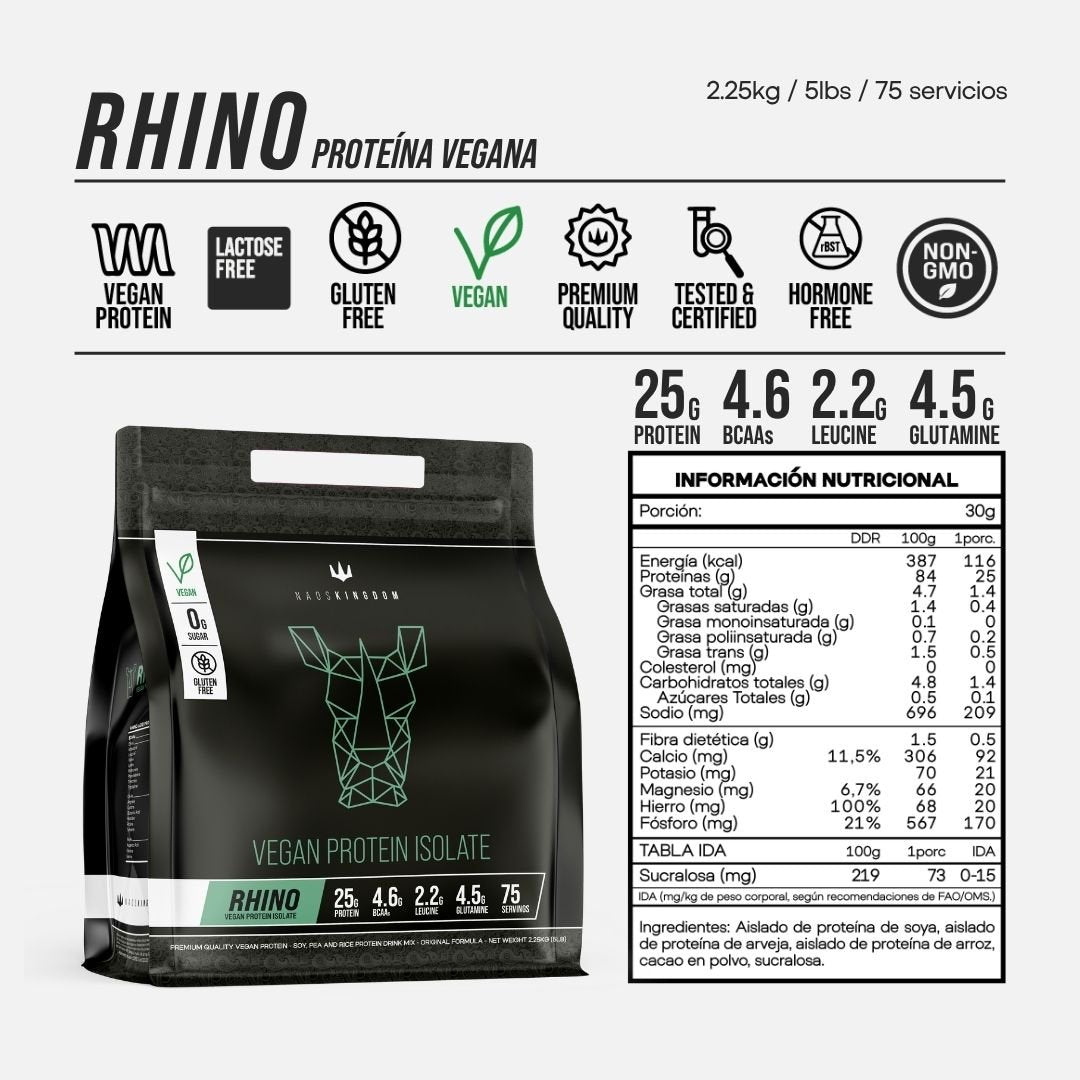 Pack: Aumentar Musculatura (Vegano)