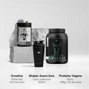 Pack: Aumentar Musculatura (Vegano)