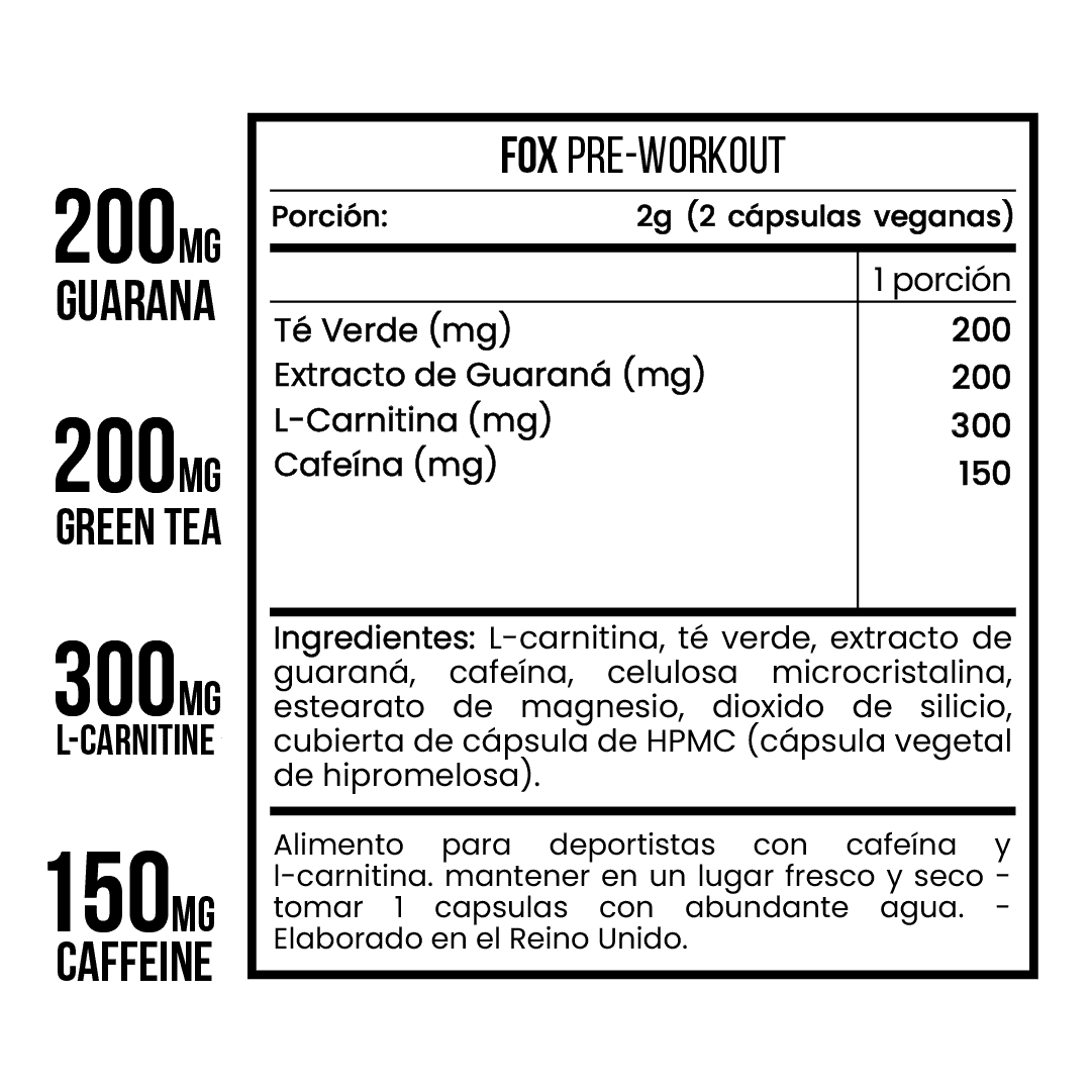 Fox Quemador de Grasa